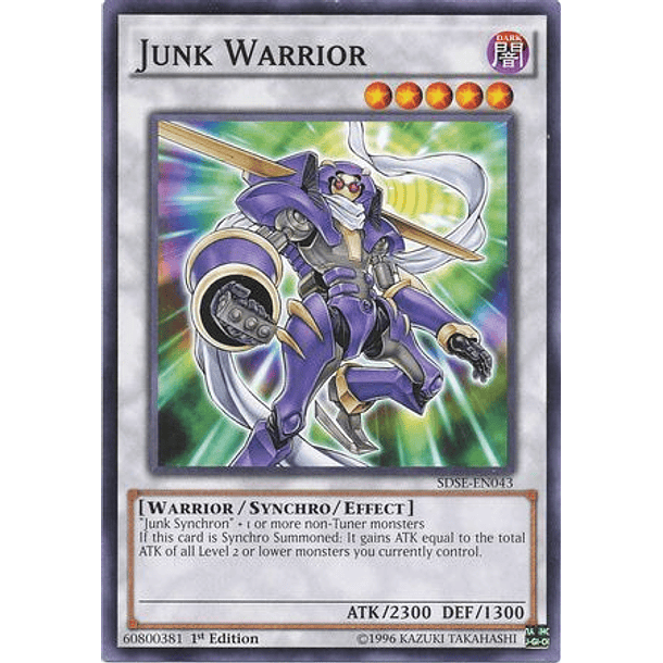 Junk Warrior - SDSE-EN043 - Common