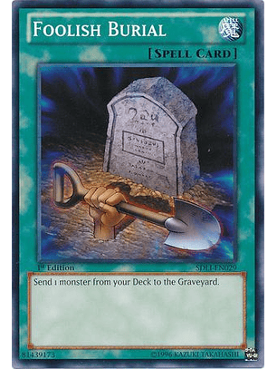 Foolish Burial - SDLI-EN029 - Common