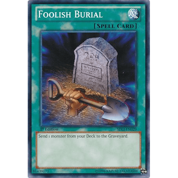 Foolish Burial - SDLI-EN029 - Common
