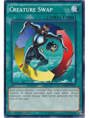 Creature Swap - SDGR-EN027 - Common