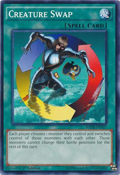 Creature Swap - SDGR-EN027 - Common