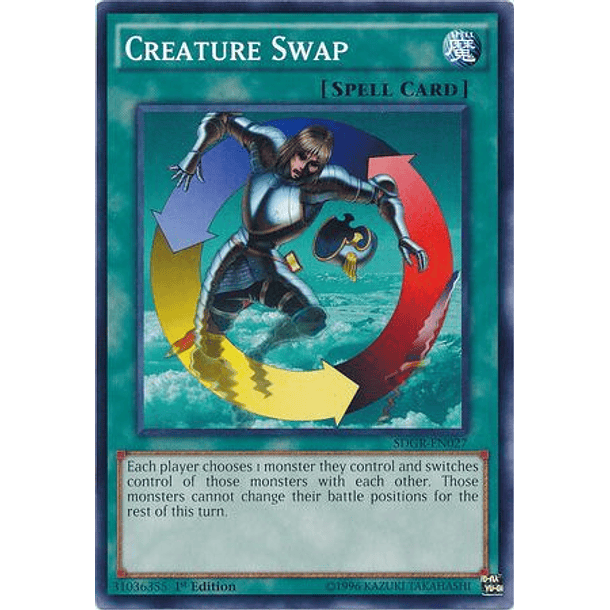 Creature Swap - SDGR-EN027 - Common