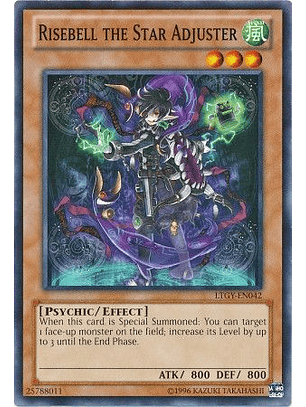 Risebell the Star Adjuster - LTGY-EN042 - Common 
