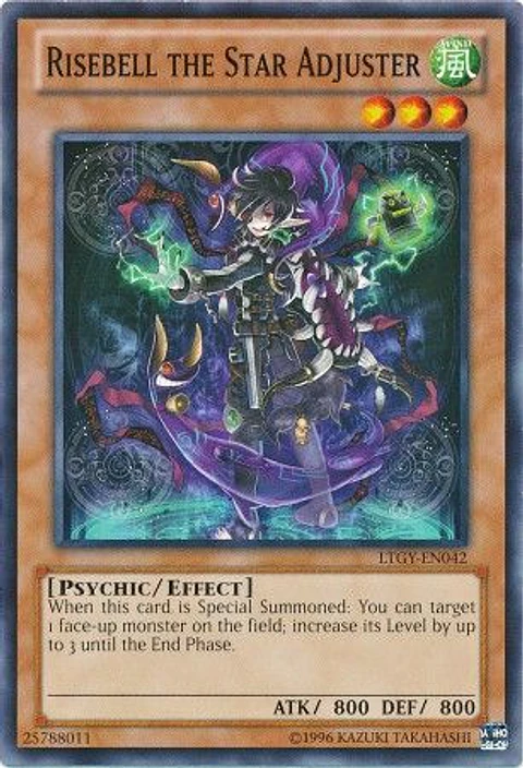 Risebell the Star Adjuster - LTGY-EN042 - Common 