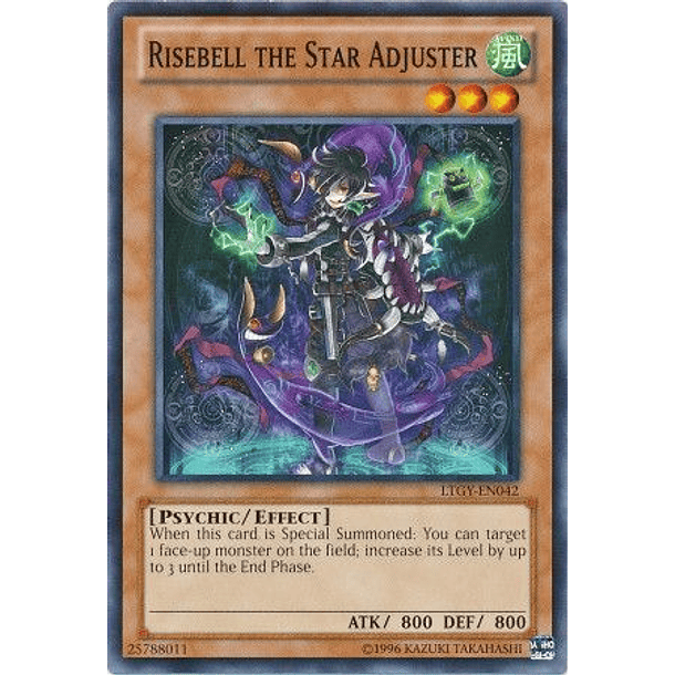 Risebell the Star Adjuster - LTGY-EN042 - Common 