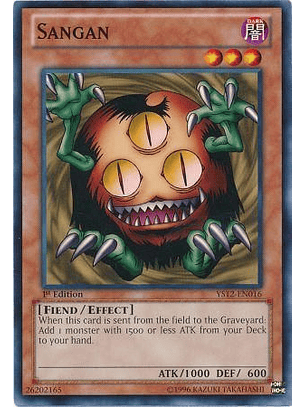 Sangan - YS12-EN016 - Common (jugada)