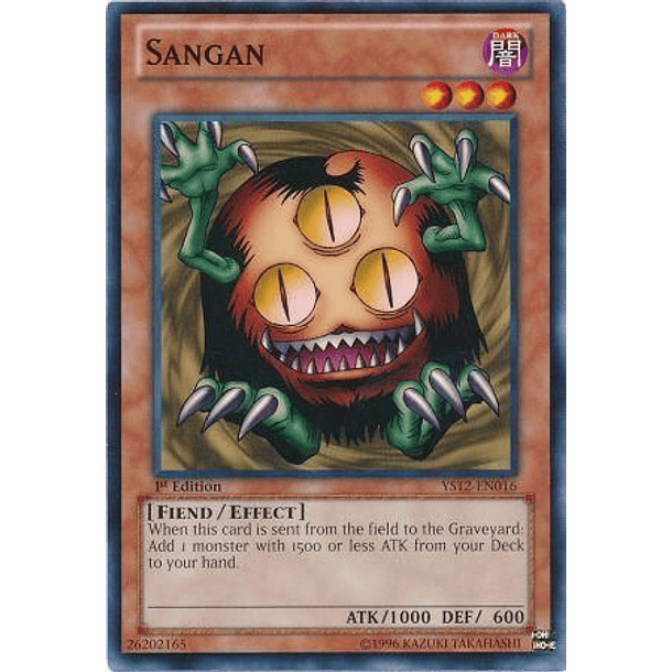 Sangan - YS12-EN016 - Common (jugada)