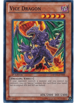 Vice Dragon - SDDC-EN009 - Common