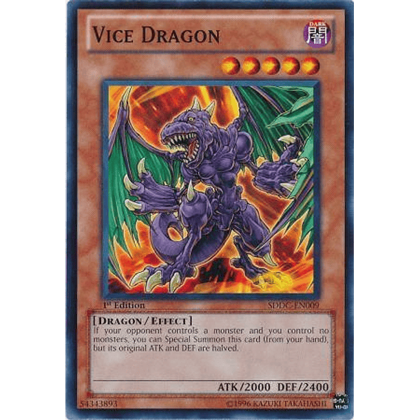 Vice Dragon - SDDC-EN009 - Common