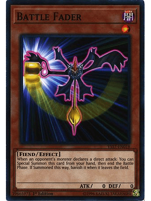 Battle Fader - YS17-EN018 - Common