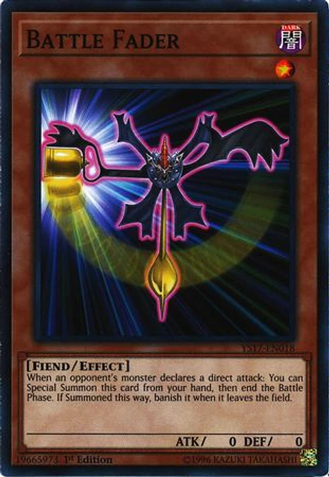 Battle Fader - YS17-EN018 - Common