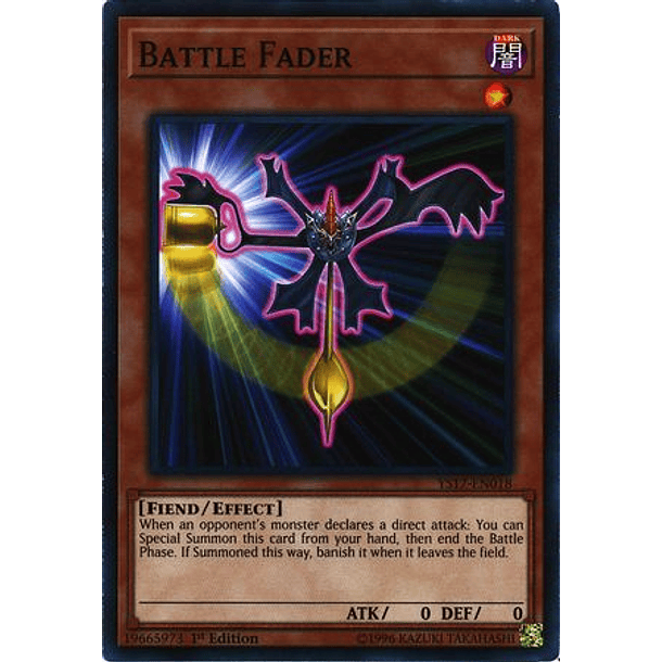 Battle Fader - YS17-EN018 - Common