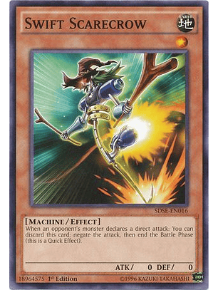 Swift Scarecrow - SDSE-EN016 - Common