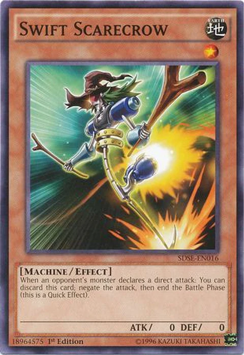 Swift Scarecrow - SDSE-EN016 - Common