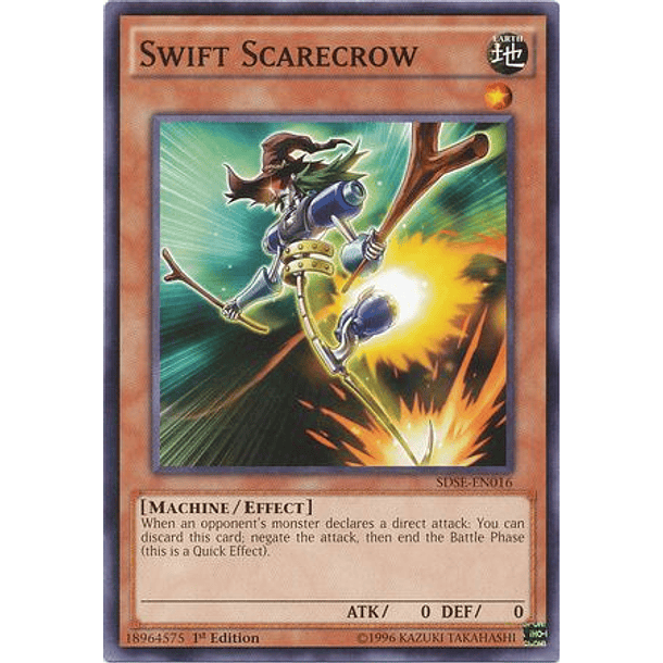 Swift Scarecrow - SDSE-EN016 - Common