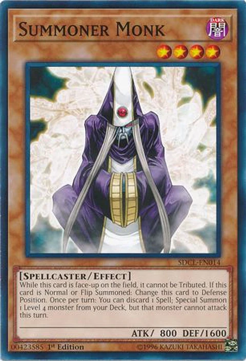 Summoner Monk - SDCL-EN014 - Common
