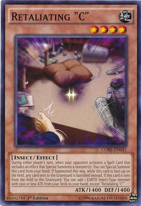 Retaliating "C" - CORE-EN045 - Common