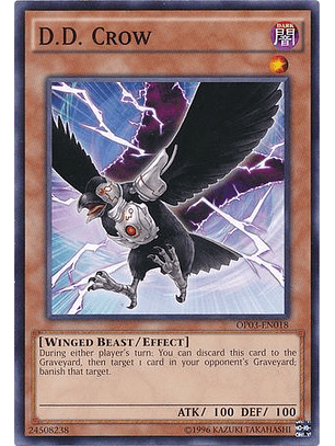 D.D. Crow - OP03-EN018 - Common (español)