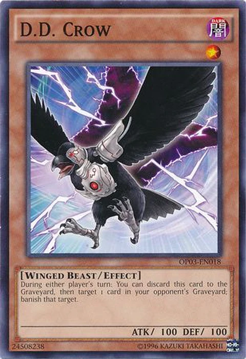 D.D. Crow - OP03-EN018 - Common (español)