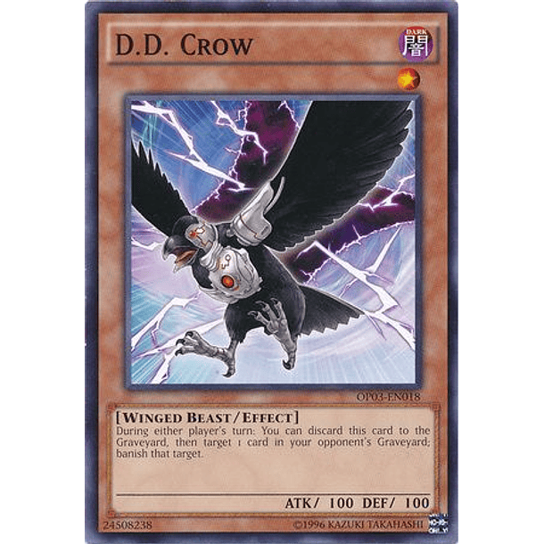 D.D. Crow - OP03-EN018 - Common (español)