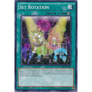 Set Rotation - MACR-EN064 - Common