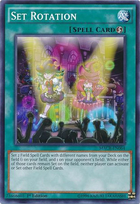 Set Rotation - MACR-EN064 - Common