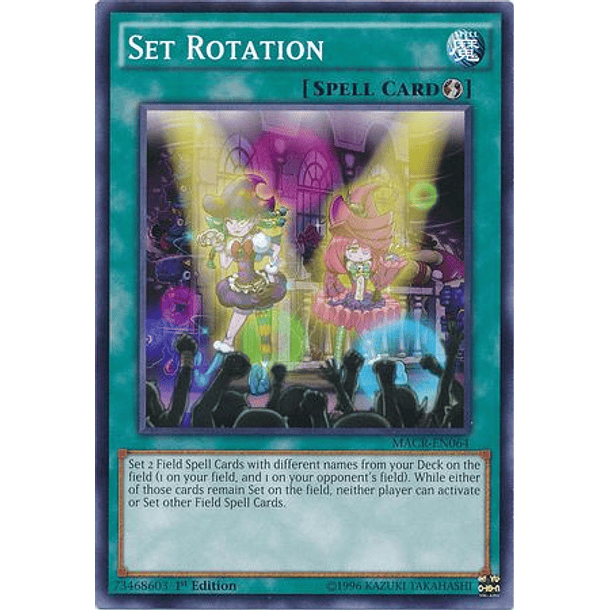 Set Rotation - MACR-EN064 - Common