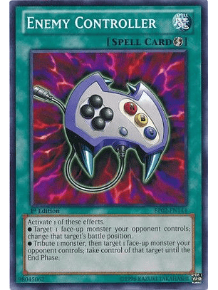 Enemy Controller - BP02-EN144 - Common 