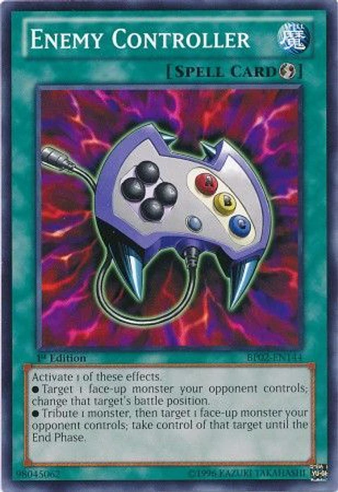 Enemy Controller - BP02-EN144 - Common 