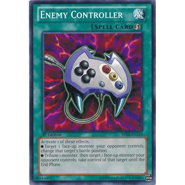 Enemy Controller - BP02-EN144 - Common 