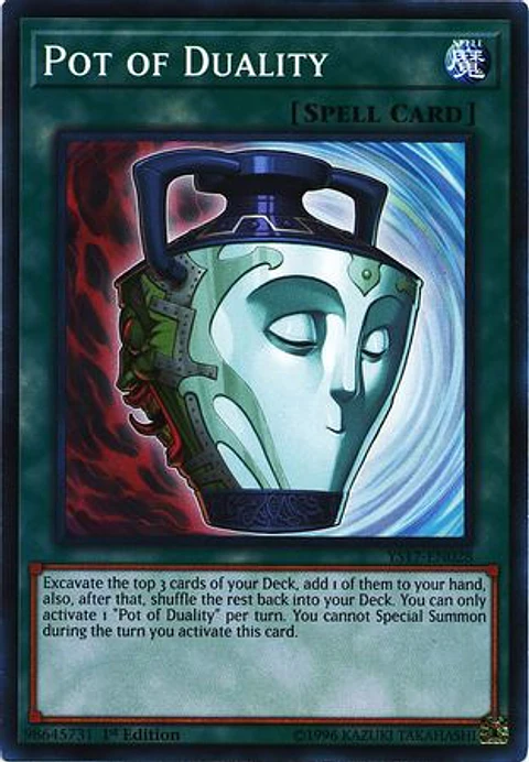 Pot of Duality - YS17-EN028 - Common 