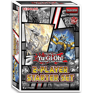 Yu-Gi-Oh! TRADING CARD GAME 2-Player Starter Set