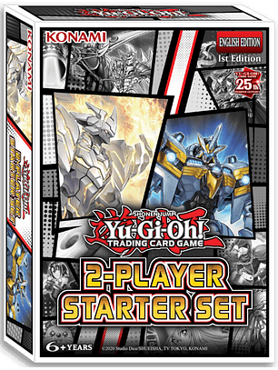 Yu-Gi-Oh! TRADING CARD GAME 2-Player Starter Set