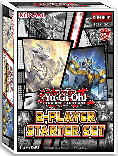 Yu-Gi-Oh! TRADING CARD GAME 2-Player Starter Set