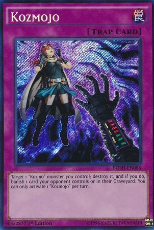 Kozmojo - BOSH-EN086 - Secret Rare  1