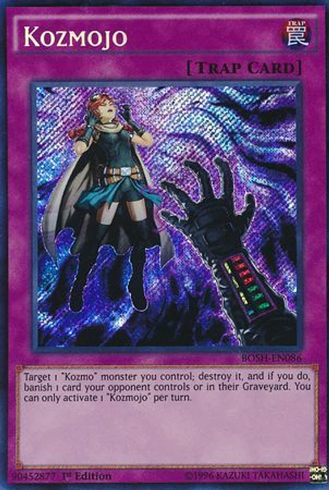Kozmojo - BOSH-EN086 - Secret Rare 