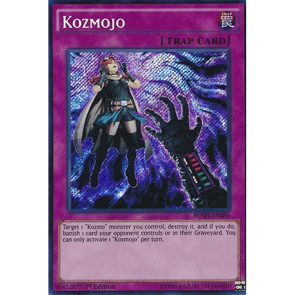 Kozmojo - BOSH-EN086 - Secret Rare 