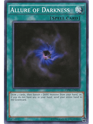 Allure of Darkness - OP01-EN025 - Common (español)