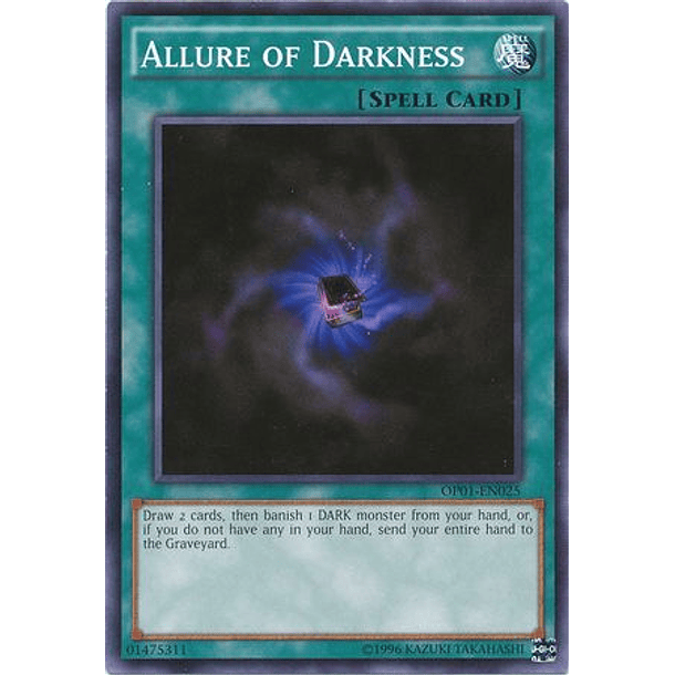 Allure of Darkness - OP01-EN025 - Common (español)