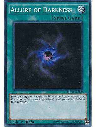 Allure of Darkness - SDPD-EN029 - Common (español)