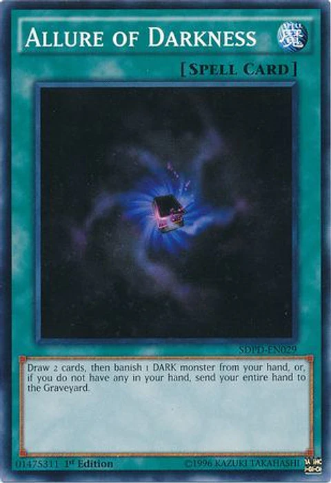 Allure of Darkness - SDPD-EN029 - Common (español)