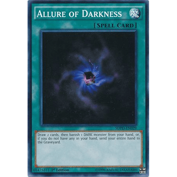 Allure of Darkness - SDPD-EN029 - Common (español)