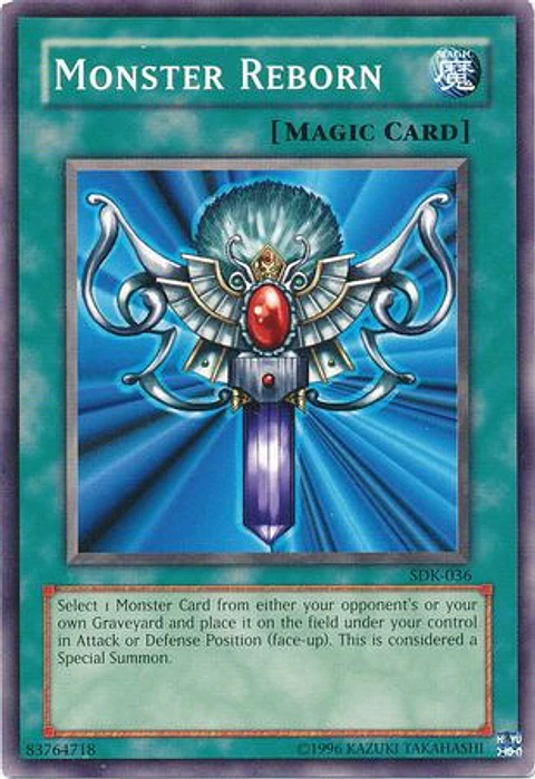 Monster Reborn - SDK-036 - Common
