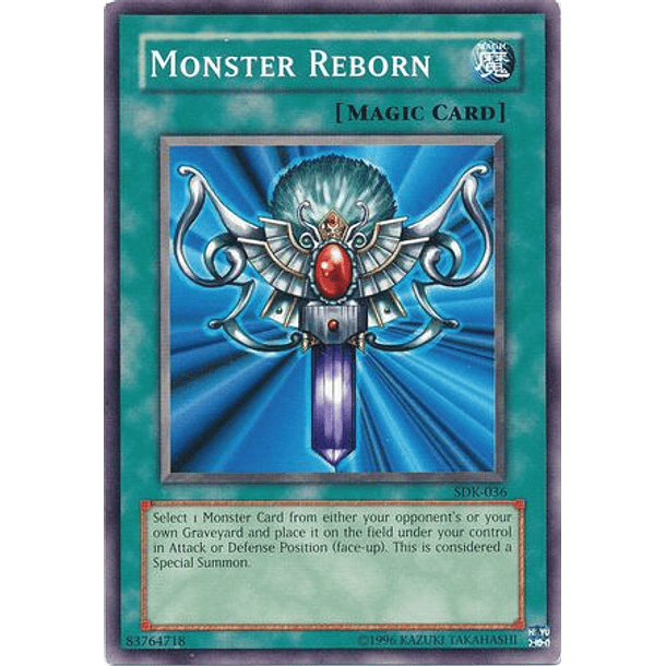 Monster Reborn - SDK-036 - Common