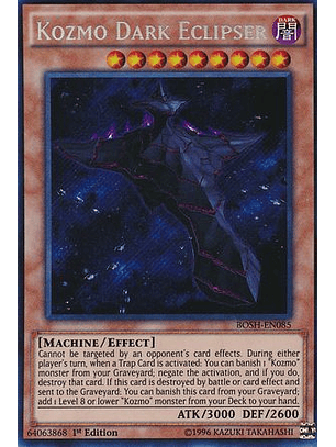 Kozmo Dark Eclipser - BOSH-EN085 - Secret Rare 
