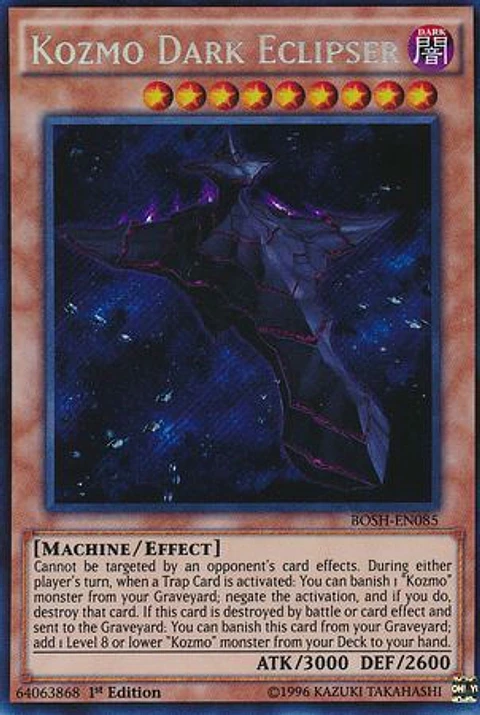 Kozmo Dark Eclipser - BOSH-EN085 - Secret Rare 