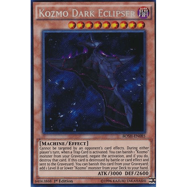 Kozmo Dark Eclipser - BOSH-EN085 - Secret Rare 