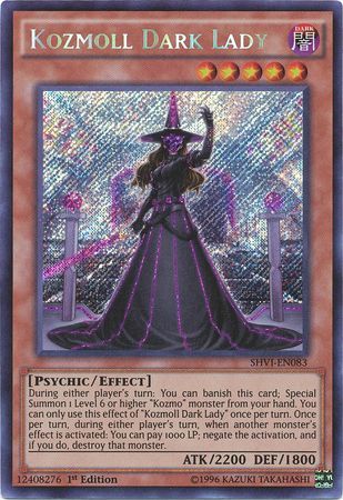 Kozmoll Dark Lady - SHVI-EN083 - Secret Rare 1