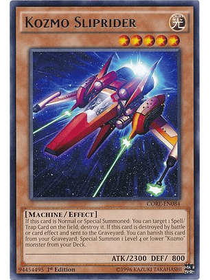 Kozmo Sliprider - CORE-EN084 - Rare