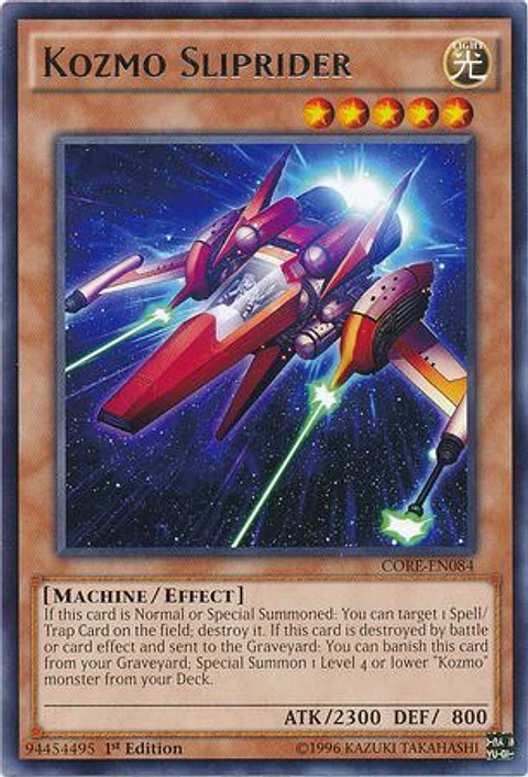 Kozmo Sliprider - CORE-EN084 - Rare